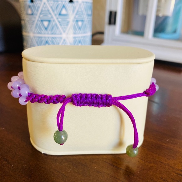 Hand Crafted Jewelry Jade Beads Bracelet Poshmark